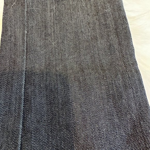 Frankie Morello Jeans Slim Straight Leg Gold Skull Crossbones Streetwear Size 28 - Picture 11 of 16